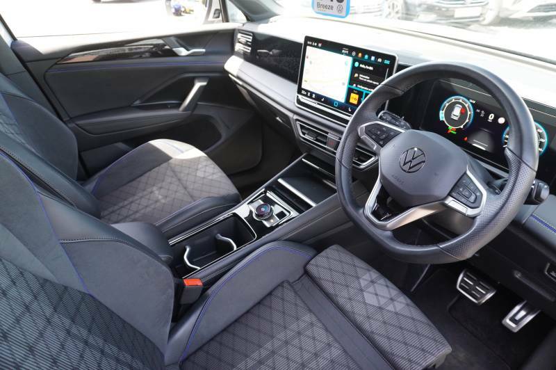 Volkswagen Tiguan Etsi 150 Dsg R-line - 2024 24 HG24UHU Silver #6
