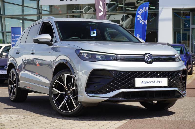 Volkswagen Tiguan Etsi 150 Dsg R-line - 2024 24 Silver