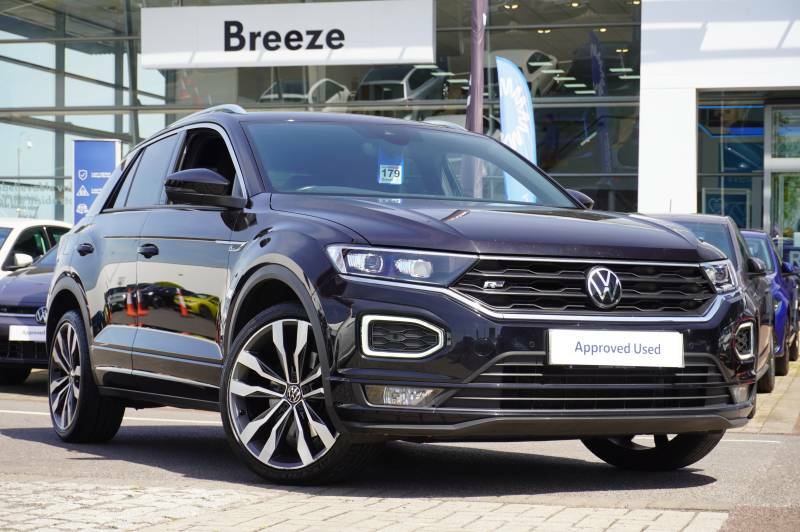 Volkswagen T-Roc Tdi Evo R-line - 2022 71 Black