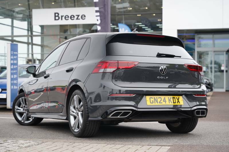 Volkswagen Golf Etsi 150 Dsg R-line - 2024 24 GN24KDX Grey #3