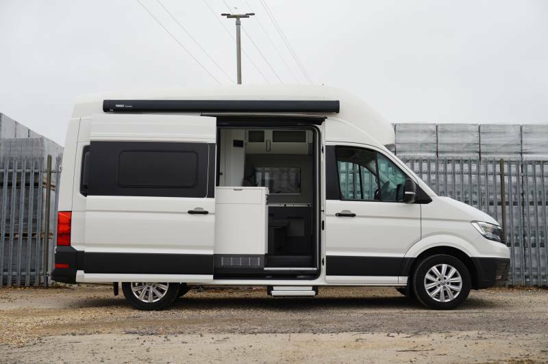 Volkswagen Grand California Other 2.0 Tdi 600 Fwd Euro 6 Ss 2021 Grey #47