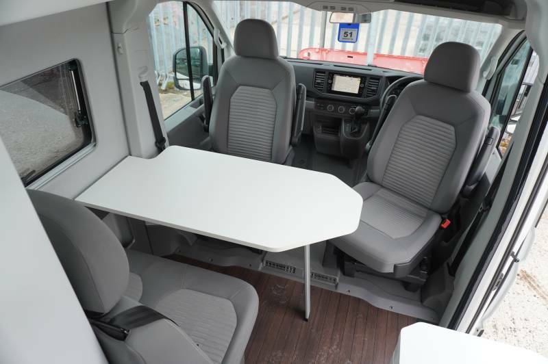 Volkswagen Grand California Other 2.0 Tdi 600 Fwd Euro 6 Ss 2021 Grey #13
