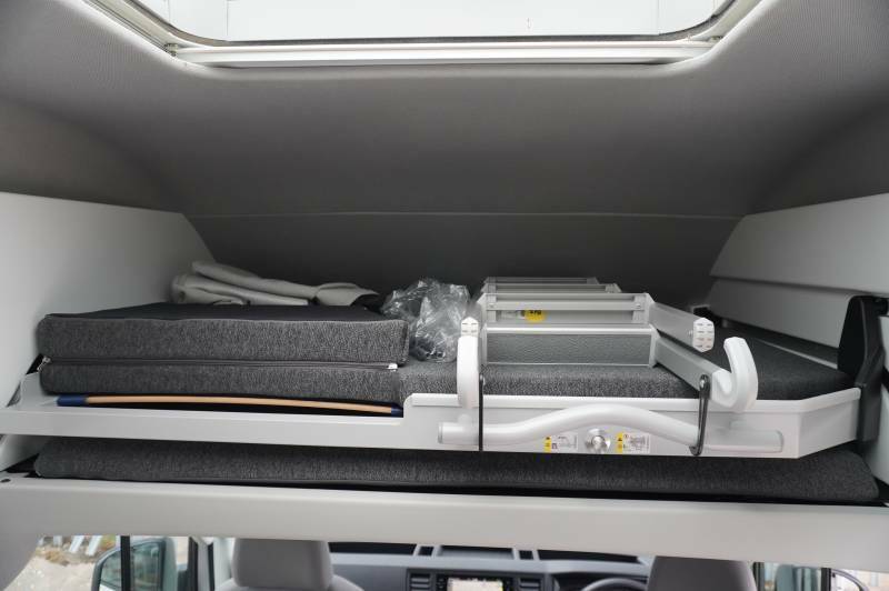 Volkswagen Grand California Other 2.0 Tdi 600 Fwd Euro 6 Ss 2021 Grey #14