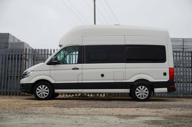 Volkswagen Grand California Other 2.0 Tdi 600 Fwd Euro 6 Ss 2021 Grey #25