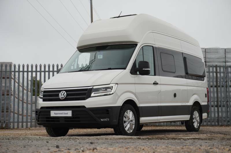 Volkswagen Grand California Other 2.0 Tdi 600 Fwd Euro 6 Ss 2021 Grey #43