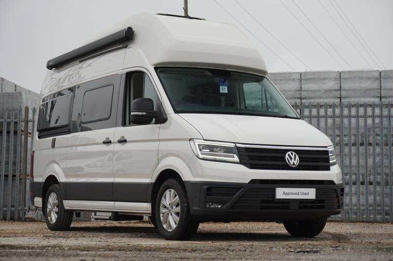 Volkswagen Grand California Other 2.0 Tdi 600 Fwd Euro 6 Ss 2021 Grey #1
