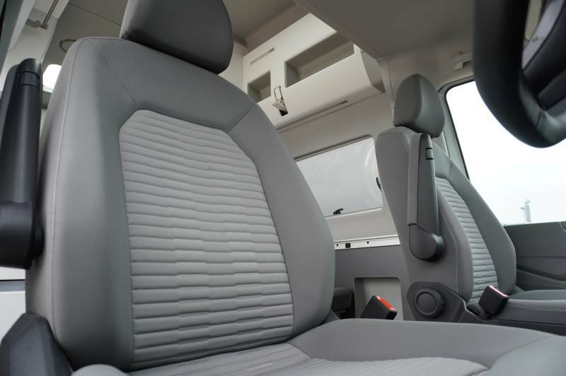 Volkswagen Grand California Other 2.0 Tdi 600 Fwd Euro 6 Ss 2021 Grey #67