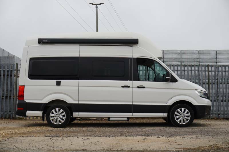 Volkswagen Grand California Other 2.0 Tdi 600 Fwd Euro 6 Ss 2021 Grey #4
