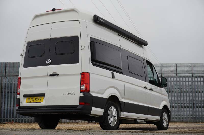 Volkswagen Grand California Other 2.0 Tdi 600 Fwd Euro 6 Ss 2021 Grey #24
