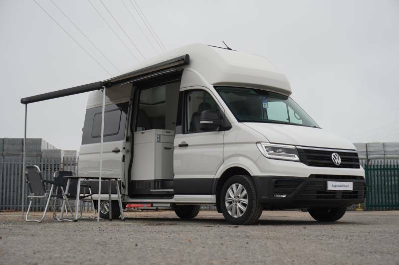 Volkswagen Grand California Other 2.0 Tdi 600 Fwd Euro 6 Ss 2021 Grey #7