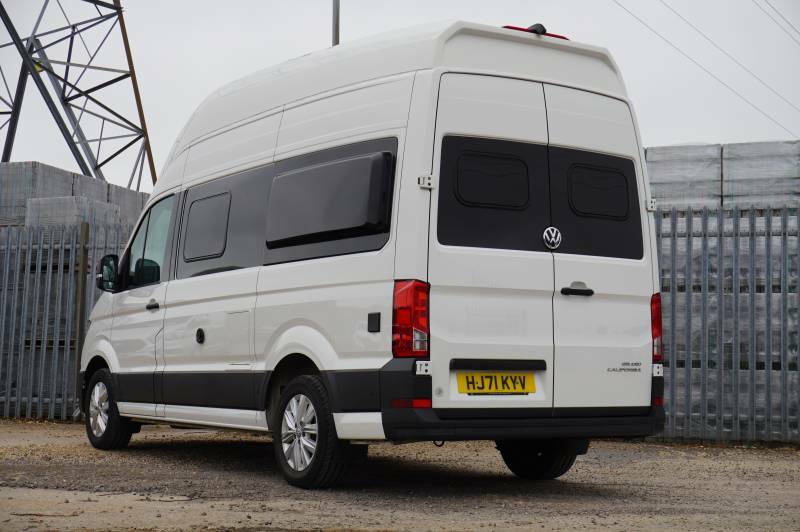 Volkswagen Grand California Other 2.0 Tdi 600 Fwd Euro 6 Ss 2021 Grey #3