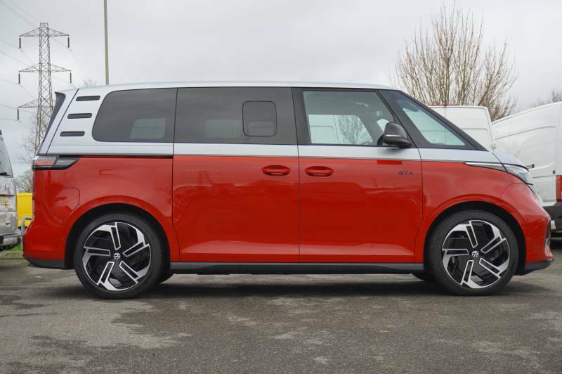 Volkswagen 79Kwh 4Motion Gtx Pro Swb - 2025 75 HV75NDU Red #4