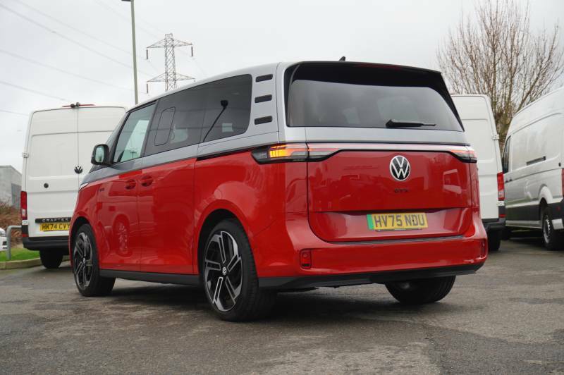 Volkswagen 79Kwh 4Motion Gtx Pro Swb - 2025 75 HV75NDU Red #3