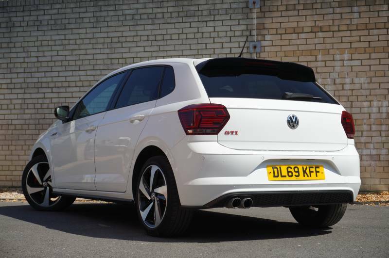 Volkswagen Polo Tsi Dsg Gti - 2019 69 DL69KFF Black #3