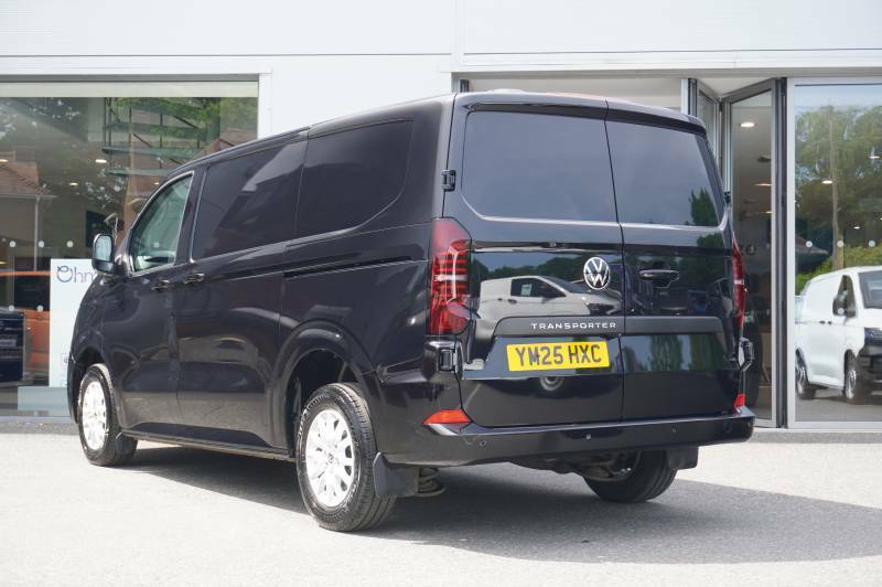 Volkswagen Transporter T30 Tdi 150 Van Commerce Pro Swb - 2025 25 YM25HXC Black #3