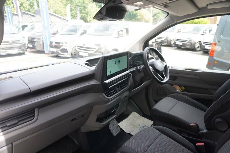 Volkswagen Transporter T30 Tdi 150 Van Commerce Pro Swb - 2025 25 YM25HXC Black #2