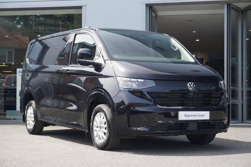 Volkswagen Transporter T30 Tdi 150 Van Commerce Pro Swb - 2025 25 Black