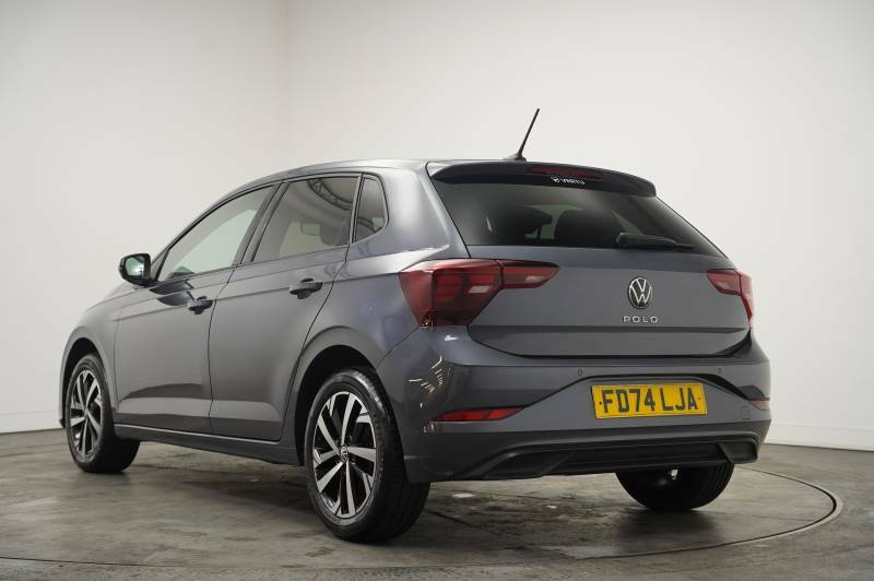 Volkswagen Polo Tsi Match - 2024 74 FD74LJA Grey #3