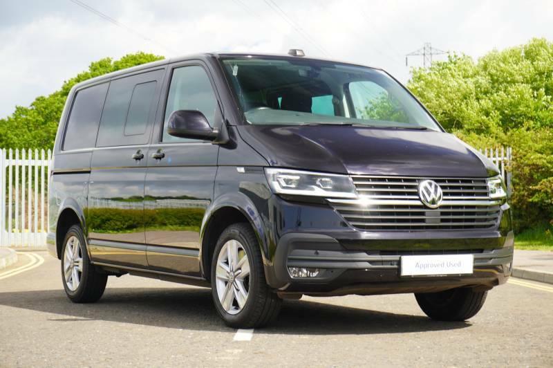 Volkswagen Transporter T32 Tdi 150 Kombi Van Dsg Highline Swb - 2023 72 Black
