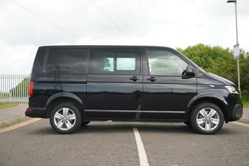 Volkswagen Transporter T32 Tdi 150 Kombi Van Dsg Highline Swb - 2023 72 HK72SVC Black #4