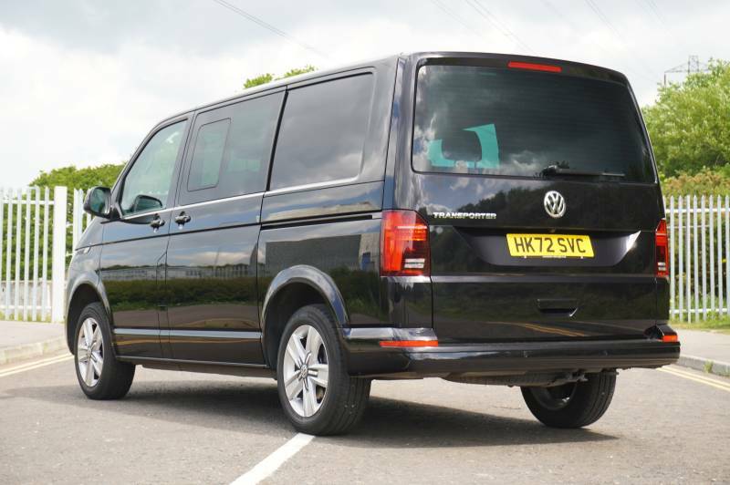 Volkswagen Transporter T32 Tdi 150 Kombi Van Dsg Highline Swb - 2023 72 HK72SVC Black #3
