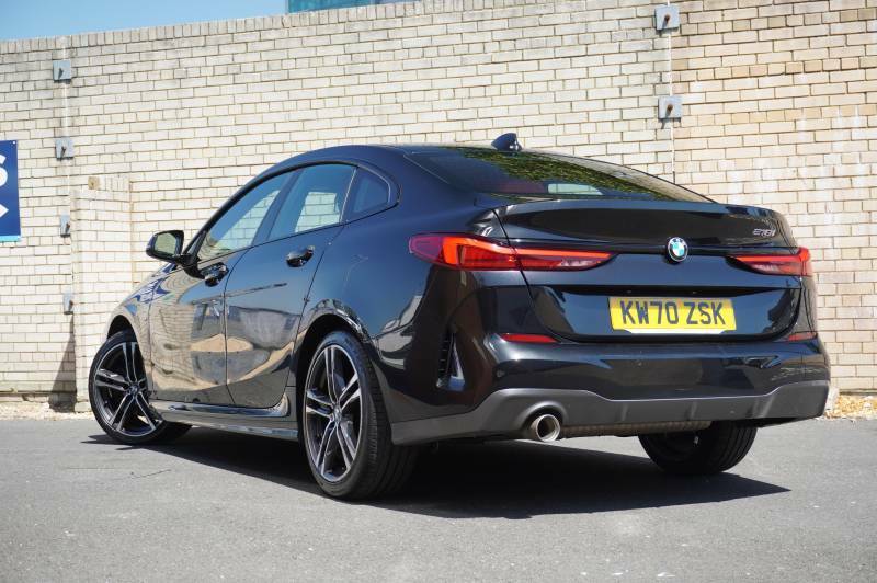 BMW 2 Series 218I M Sport - 70 KW70ZSK Black #3