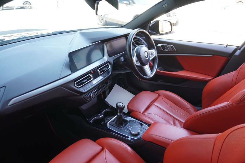 BMW 2 Series 218I M Sport - 70 KW70ZSK Black #2