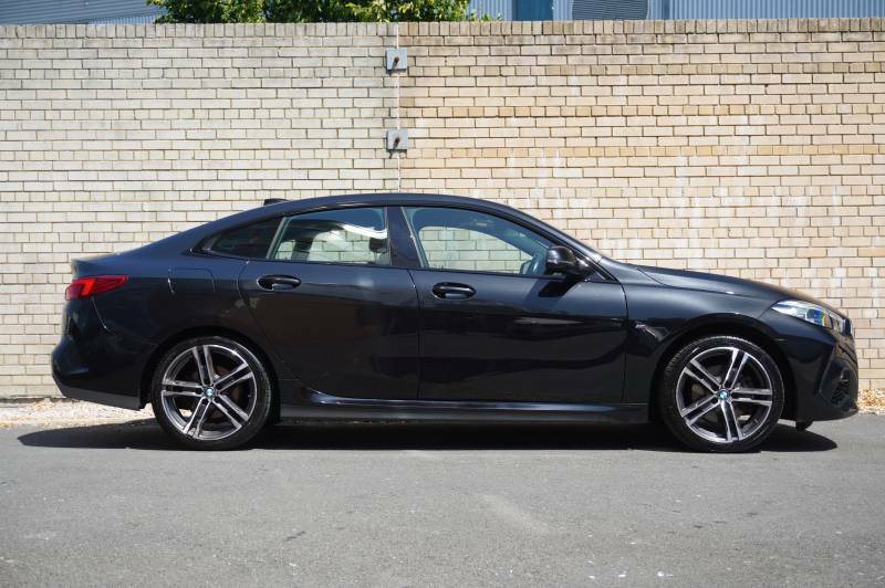 BMW 2 Series 218I M Sport - 70 KW70ZSK Black #4