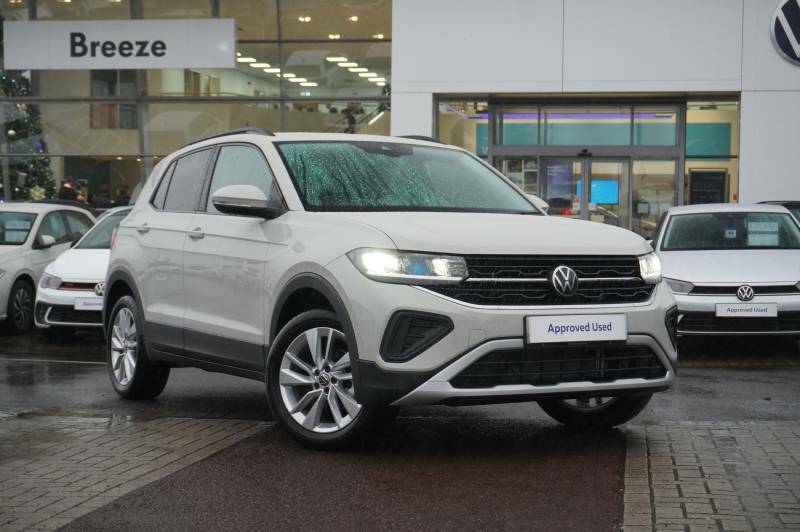 Volkswagen T-Cross Tsi 115 Match - 2025 75 Grey