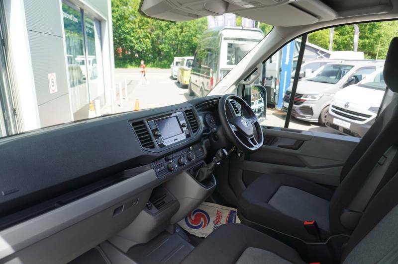 Volkswagen Crafter Cr35 Tdi 140Ps High Roof Van Commerce Plus Lwb - 2 DU74AHJ White #2