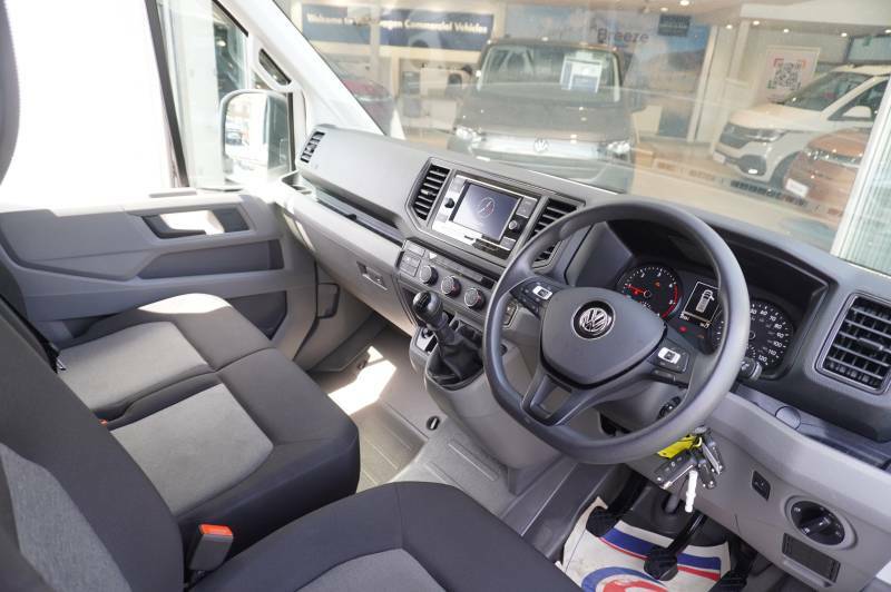 Volkswagen Crafter Cr35 Tdi 140Ps High Roof Van Commerce Plus Lwb - 2 DU74AHJ White #6