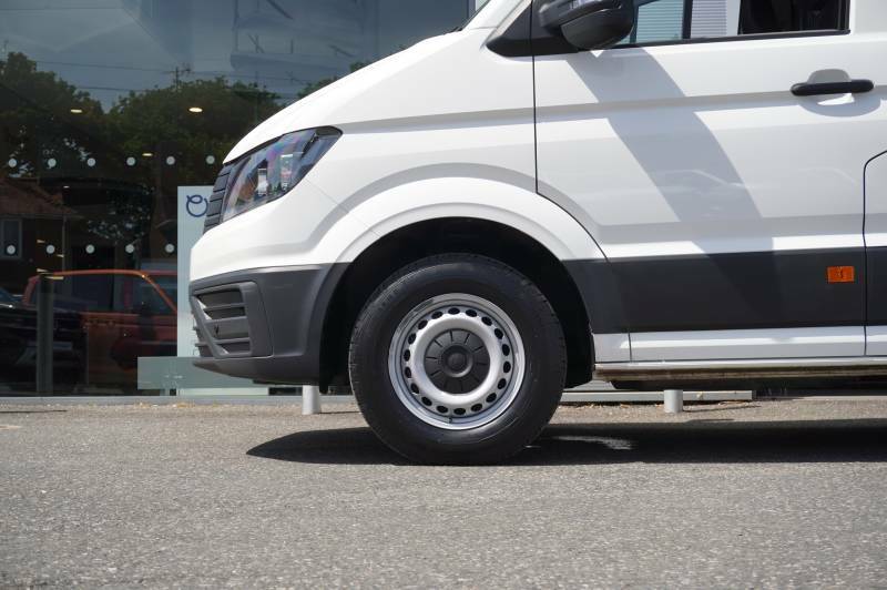 Volkswagen Crafter Cr35 Tdi 140Ps High Roof Van Commerce Plus Lwb - 2 DU74AHJ White #5