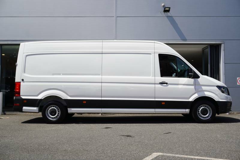 Volkswagen Crafter Cr35 Tdi 140Ps High Roof Van Commerce Plus Lwb - 2 DU74AHJ White #4