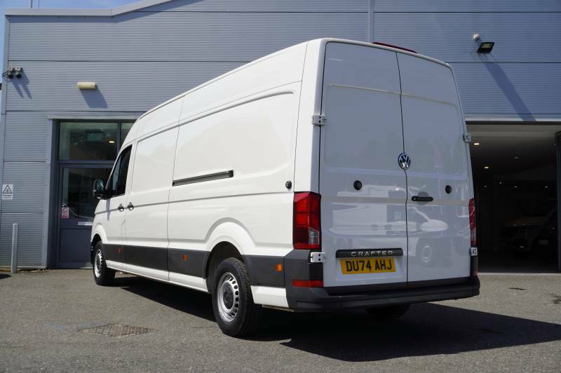 Volkswagen Crafter Cr35 Tdi 140Ps High Roof Van Commerce Plus Lwb - 2 DU74AHJ White #3