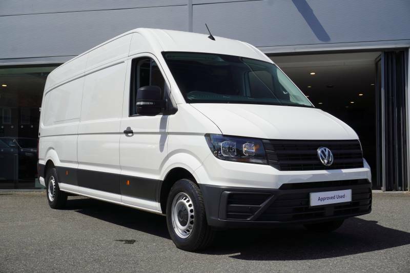 Volkswagen Crafter Cr35 Tdi 140Ps High Roof Van Commerce Plus Lwb - 2 White