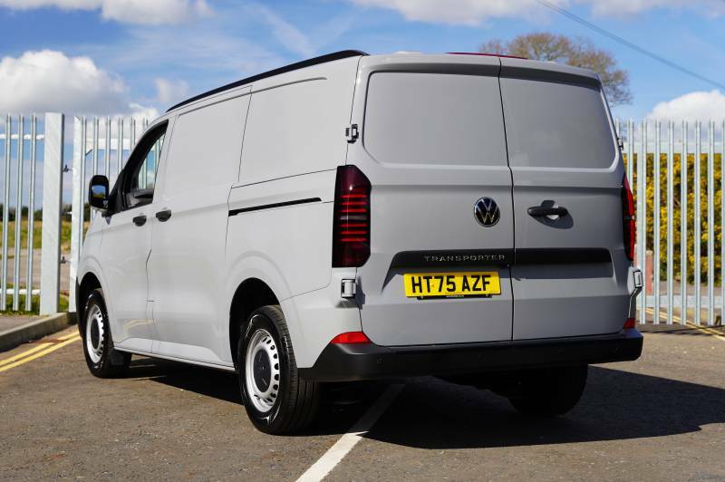 Volkswagen Transporter T30 Tdi 110 Van Commerce Swb - 2025 HT75AZF Grey #3