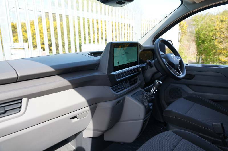 Volkswagen Transporter T30 Tdi 110 Van Commerce Swb - 2025 HT75AZF Grey #2