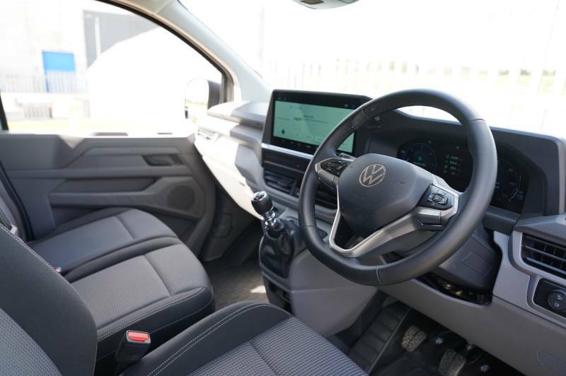 Volkswagen Transporter T30 Tdi 110 Van Commerce Swb - 2025 HT75AZF Grey #6