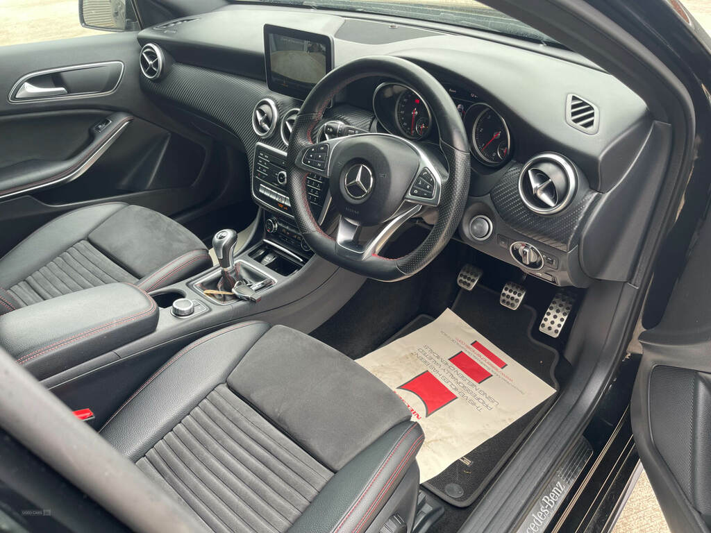 Mercedes-Benz A Class A200d Amg Line CE17XYV Black #6