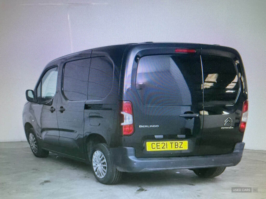 Citroen Berlingo 1.5 Bluehdi 650Kg Enterprise 75Ps CE21TBZ Black #3