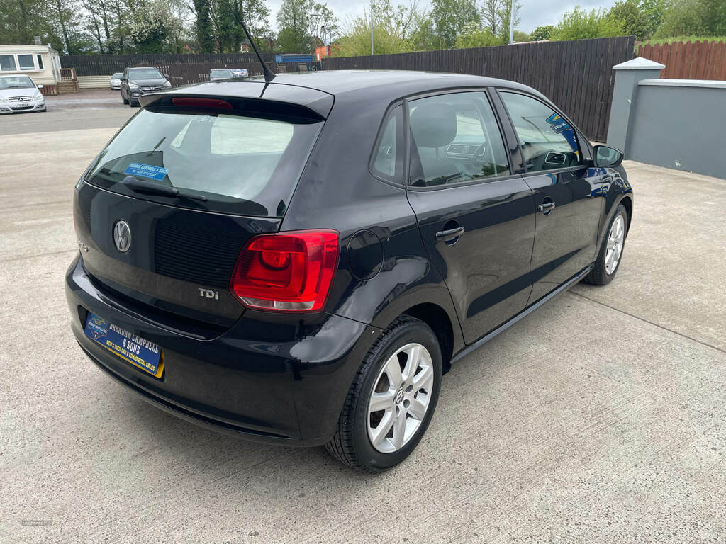 Volkswagen Polo 1.2 Tdi Se NHZ7842 Black #2