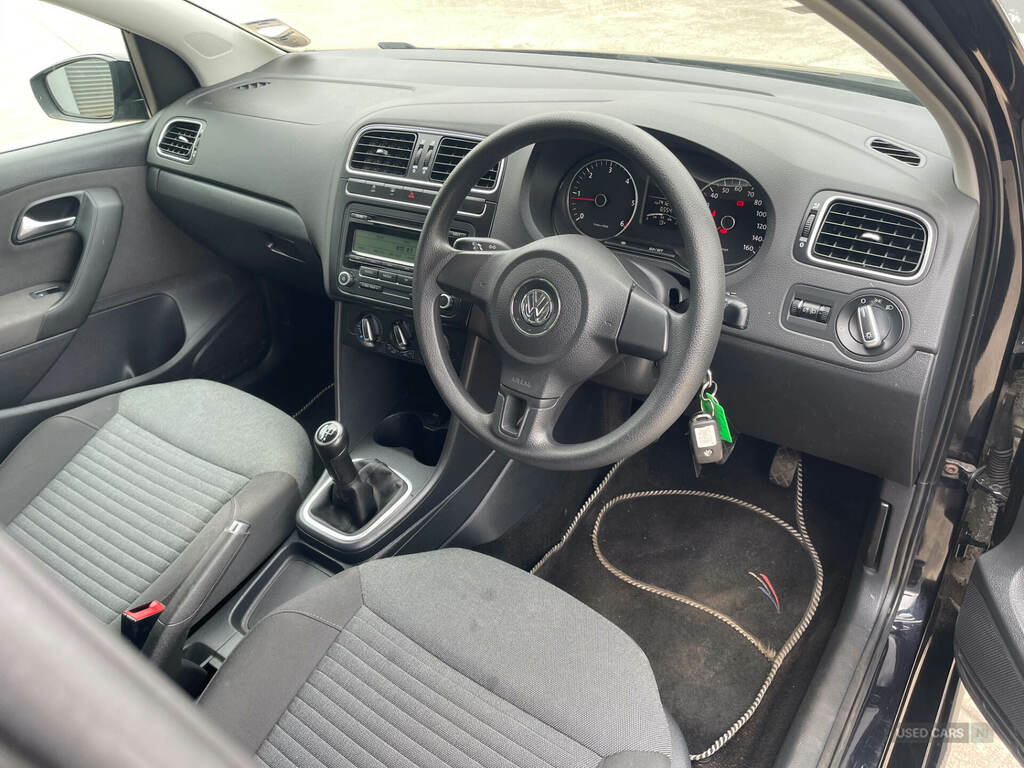 Volkswagen Polo 1.2 Tdi Se NHZ7842 Black #3
