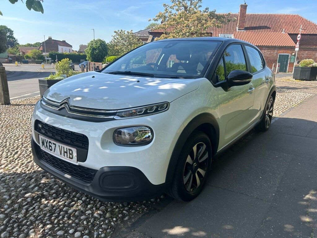 Citroen C3 1.2 Puretech 82 Feel White