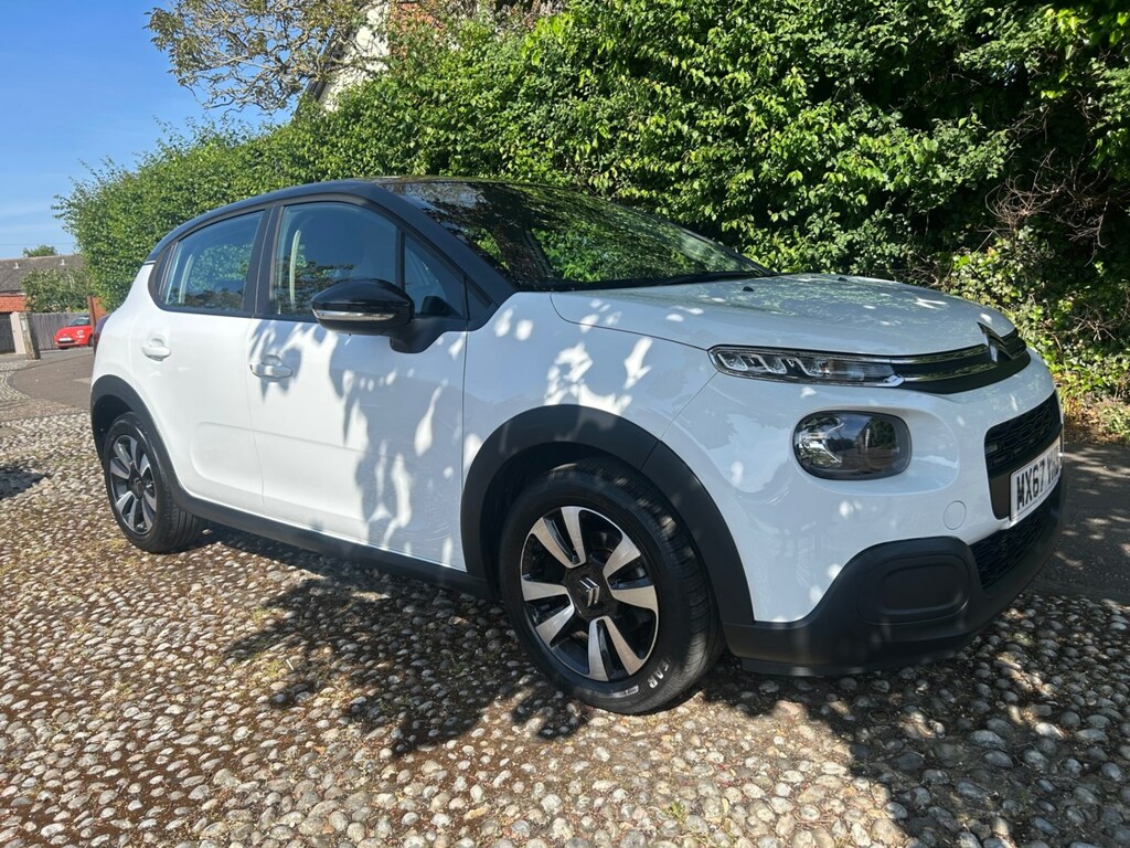 Citroen C3 1.2 Puretech 82 Feel MX67VHB White #2