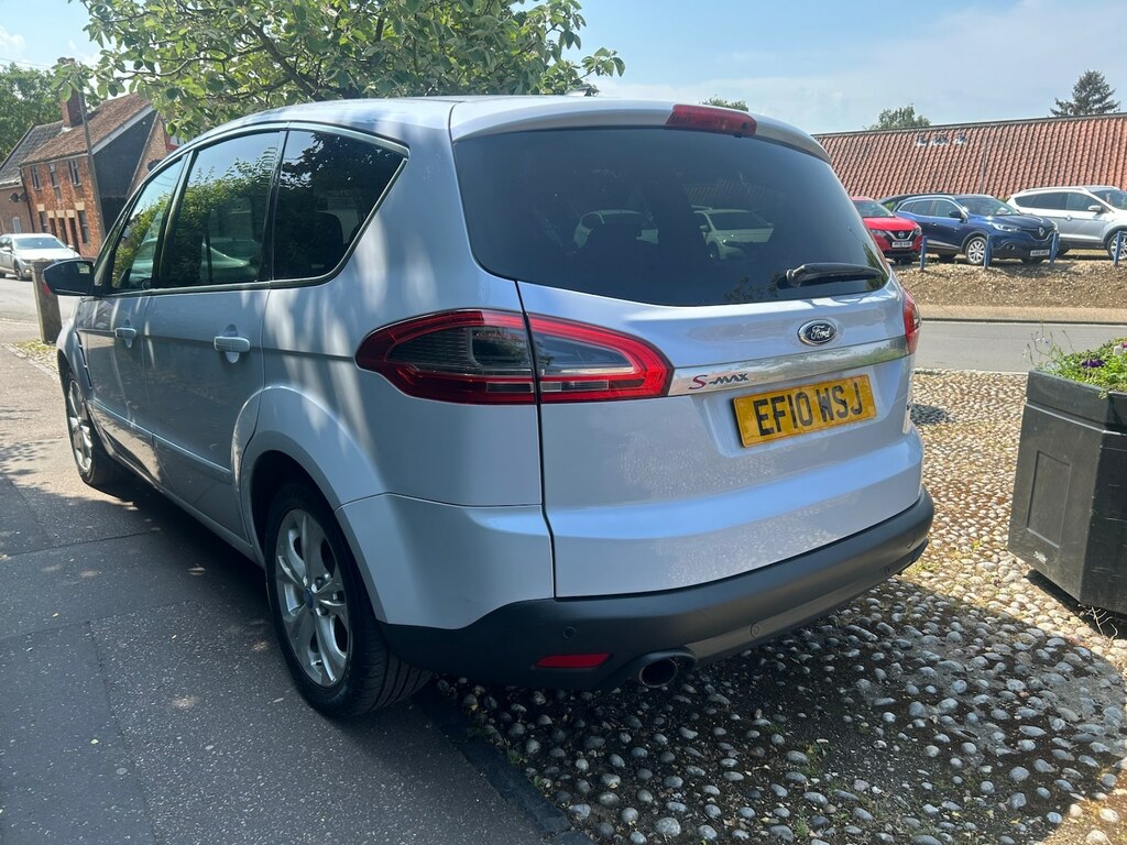 Ford S-Max 2.0 Ecoboost Titanium Powershift White #3