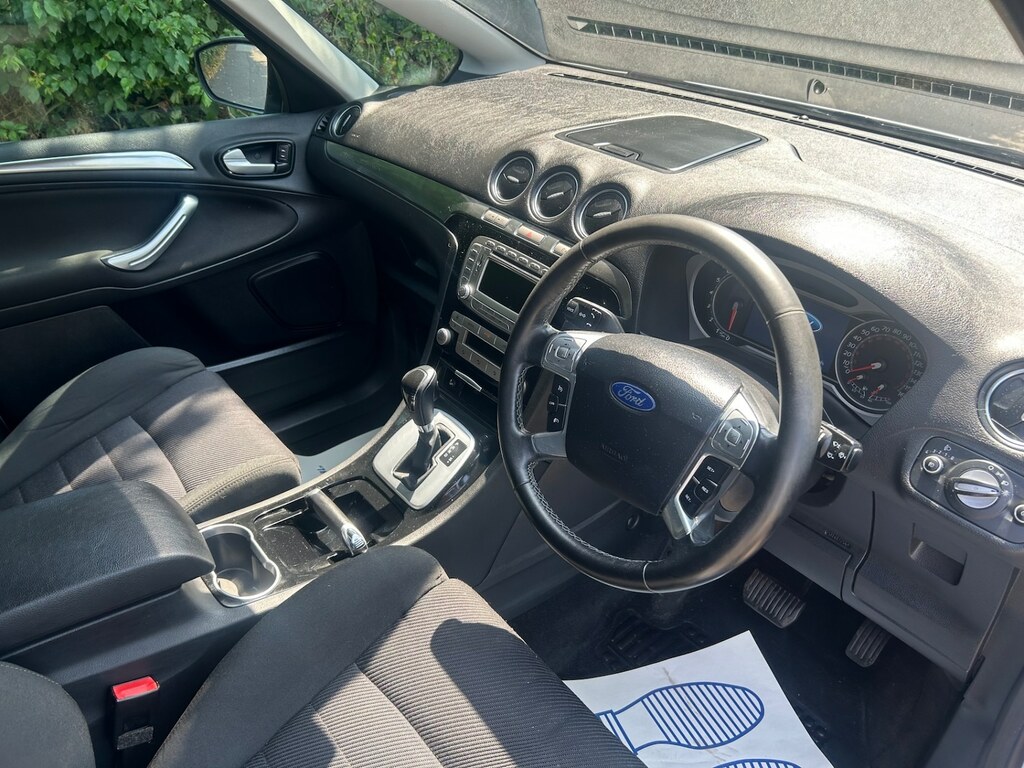 Ford S-Max S-max Titanium Tdci Black #7