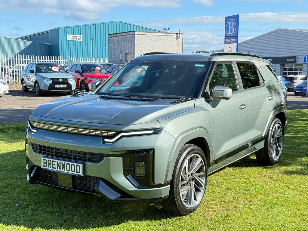 SsangYong Actyon 1.5H K50 Suv Hybrid Euro 6 Ss Green #3