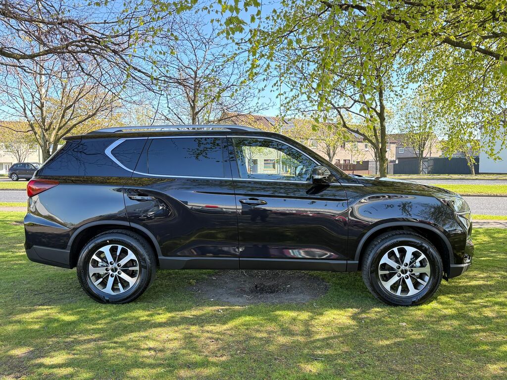 SsangYong Rexton 2.2D K30 Commercial 2 Seater Suv T-tron Black #5