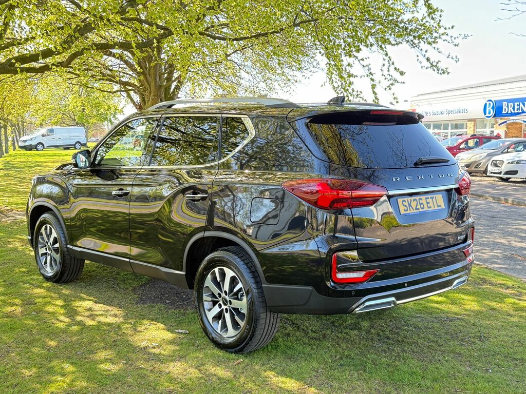 SsangYong Rexton 2.2D K30 Commercial 2 Seater Suv T-tron Black #3
