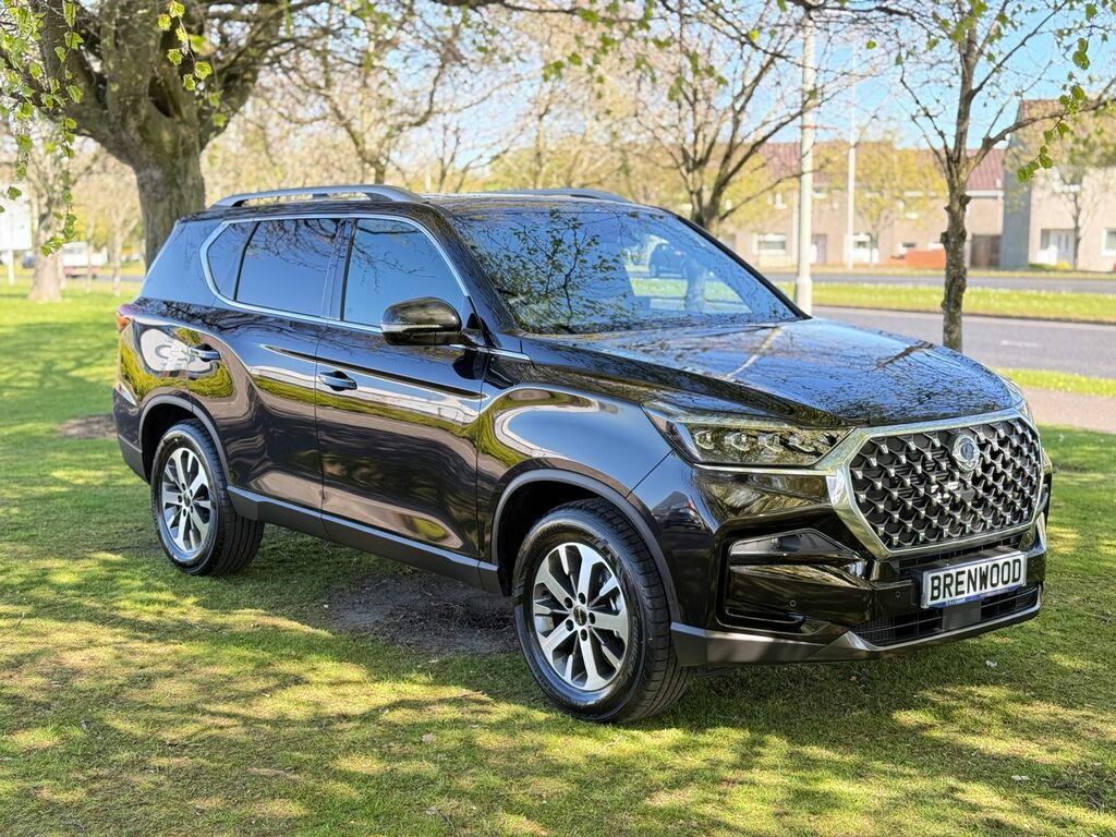 SsangYong Rexton 2.2D K30 Commercial 2 Seater Suv T-tron Black